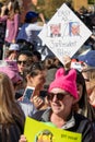 Women`s March Los Angeles 2019